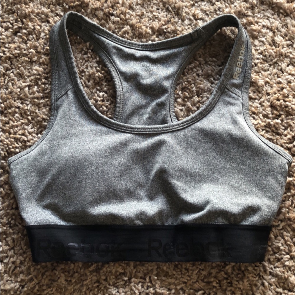 Rebook sports bra xs